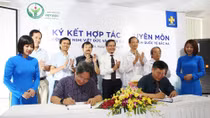 Bệnh viện Việt Đức hợp tác chuyên môn với Bệnh viện đa khoa quốc tế Bắc Hà