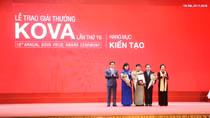 Phó Thủ tướng Vũ Đức Đam dự và trao giải thưởng Kova lần thứ 16