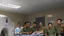 Bệnh viện 198 khai trương máy chụp cắt lớp vi tính 256 lát 