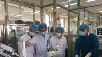 Cứu sống một bệnh nhân bị vỡ ruột thừa trên đảo