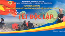 Nhiều lễ hội đặc sắc được tái hiện tại “Vui Tết Độc lập”