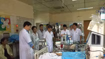 Vụ 7 người tử vong ở Hòa Bình: Giành giật sự sống cho bệnh nhân 3 lần ngưng tim