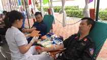 Bệnh viện Việt Đức phối hợp với lực lượng Công an ngăn chặn tình trạng “cò” máu