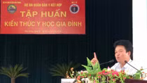 Lần đầu tiên quân y biên phòng được tập huấn về “bác sĩ gia đình”