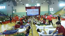  Hành trình Đỏ năm 2017 sẽ khắc phục tình trạng khan hiếm máu 