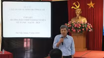 Không người dân nào hài lòng nhà vệ sinh ở bệnh viện