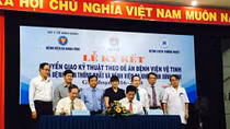 Chuyển giao kỹ thuật để nâng cao chất lượng khám, chữa bệnh cho tuyến dưới