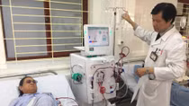 Bệnh viện Đa khoa tỉnh Hòa Bình chạy thận trở lại sau 9 tháng tạm dừng hoạt động