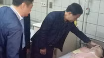 Tình hình sức khỏe của Thiếu tá Công an bị thương khi giải cứu con tin