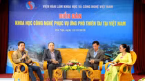 Các nhà khoa học đưa ra ra nhiều giải pháp ứng phó với thiên tai
