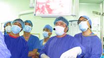 Cứu sống bệnh nhân bị u trực tràng hiếm gặp