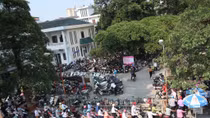 Sẽ có 2 điểm trông xe tạm thời ở Bệnh viên Bạch Mai từ 1/10