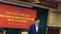 Sẽ nâng mức cảnh báo cúm A(H7N9) như đã có dịch 
