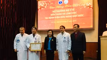 Truy tặng Kỷ niệm chương cho người hiến 7 mô/tạng