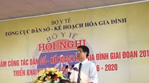 Phó Thủ tướng Vũ Đức Đam: DS-KHHGĐ là một trong những mục tiêu cấp bách