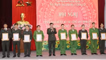 254 cán bộ Công an Thanh Hóa về xã