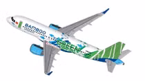 Bamboo Airways và thông điệp bay Xanh trên Airbus A320neo đầu tiên tại Việt Nam