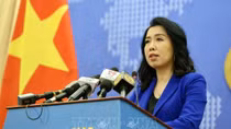 Yêu cầu Trung Quốc tôn trọng chủ quyền của Việt Nam