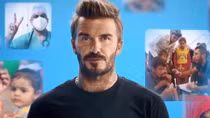 David Beckham truyền cảm hứng về tiêm vaccine COVID-19
