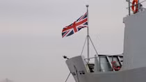 Tàu hải quân hoàng gia Anh HMS Enterprise tới Việt Nam