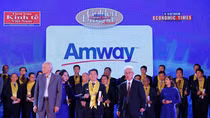 Amway Việt Nam lần thứ 4 nhận giải Rồng Vàng 2017-2018