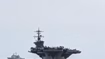 Nhóm tàu sân bay tác chiến Theodore Roosevelt đến Việt Nam
