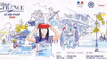 Sắp diễn ra lễ hội "Balade en France" lần 2