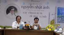 Nguyễn Nhật Ánh ra mắt sách “Cây chuối non đi giày xanh”