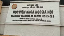 Phát hiện hàng loạt sai phạm tại Học viện Khoa học xã hội