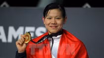 Ánh Viên không hài lòng vì SEA Games chỉ có 8 Huy chương Vàng