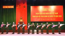 Việt Nam xuất quân tham gia Army Games 2020