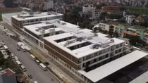 Trường Trung học Pháp Alexandre Yersin khánh thành cơ sở mới ở Long Biên