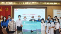 “Taiwan Excellence” tri ân đội ngũ y bác sĩ tuyến đầu chống dịch ở Việt Nam
