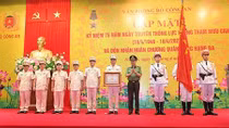 Văn phòng Bộ Công an vinh dự đón nhận Huân chương Quân công hạng Ba