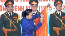 Bệnh viện 175 đón nhận danh hiệu Anh hùng LLVT nhân dân