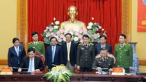Phối hợp đảm bảo an ninh, an toàn ngành nông nghiệp và phát triển nông thôn