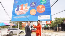 Chiến dịch truyền thông cho đường dây nóng hỗ trợ nạn nhân mua bán người 