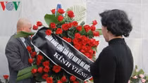 Đoàn Việt Nam đã tới Cuba viếng lãnh tụ cách mạng Fidel Castro