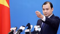 Phản đối việc Đài Loan diễn tập trên vùng biển của Việt Nam