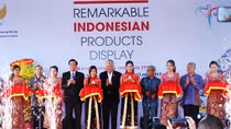 Khai mạc hội chợ thương mại Indonesia tại Tuần lễ Cấp cao APEC 