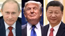 Hôm nay (10-11) Tổng thống Putin, Tổng thống Trump và Chủ tịch Tập Cận Bình tới Đà Nẵng