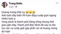 Xử lý đối tượng đăng tin sai sự thật trên Facebook gây hoang mang dư luận