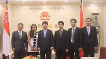Thứ trưởng Bùi Văn Nam tiếp Tham tán Đại sứ quán Singapore tại Việt Nam