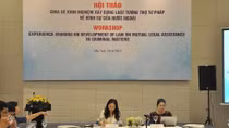 UNODC chia sẻ với Việt Nam kinh nghiệm xây dựng luật 