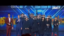 Nhóm nhảy 218 Dance Crew của Việt Nam gây ấn tượng tại Asia's Got Talent