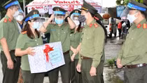 Lực lượng An ninh kinh tế chủ động công tác bảo vệ an ninh, an toàn bầu cử
