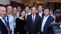 Thủ tướng Nguyễn Xuân Phúc: Năm nay là năm giảm phí cho doanh nghiệp