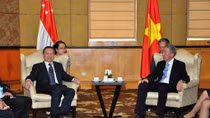Việt Nam-Singapore tăng cường hợp tác phòng chống tội phạm xuyên quốc gia
