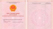 Giả giấy chứng nhận quyền sử dụng đất chiếm đoạt 1,4 tỷ đồng