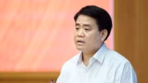 Chủ tịch TP Hà Nội bị đình chỉ công tác vì liên quan đến 3 vụ án 